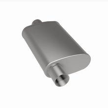 Load image into Gallery viewer, MagnaFlow Exhaust Products 13216 Multi-Chamber Performance Muffler; 2.5in. Offset/Center; 4x14x9 Body