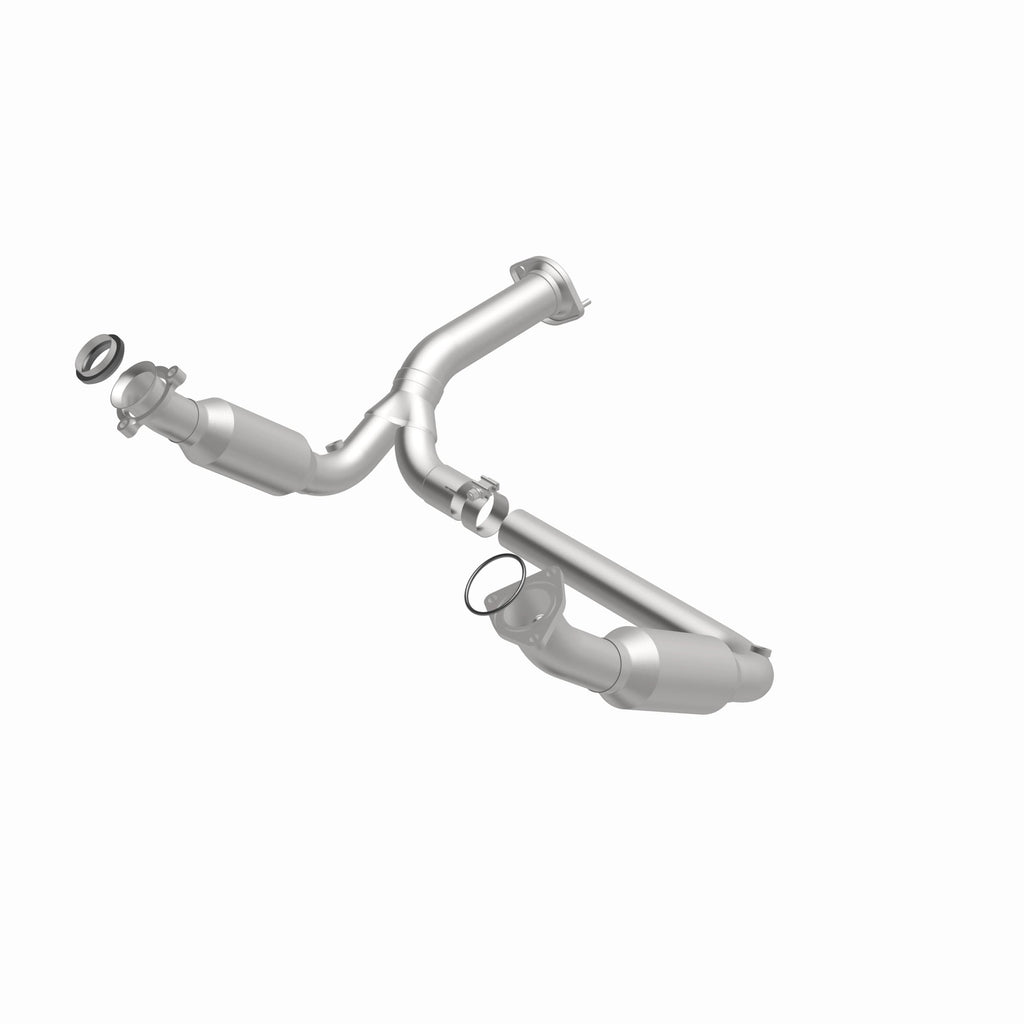 MagnaFlow Exhaust Products 5551194 California CARB Direct-Fit Catalytic Converter for Select Chevrolet Avalanche, Chevrolet Silverado 1500, Chevrolet Suburban 1500, Chevrolet Tahoe, GMC Sierra 1500, GMC Yukon, GMC Yukon XL
