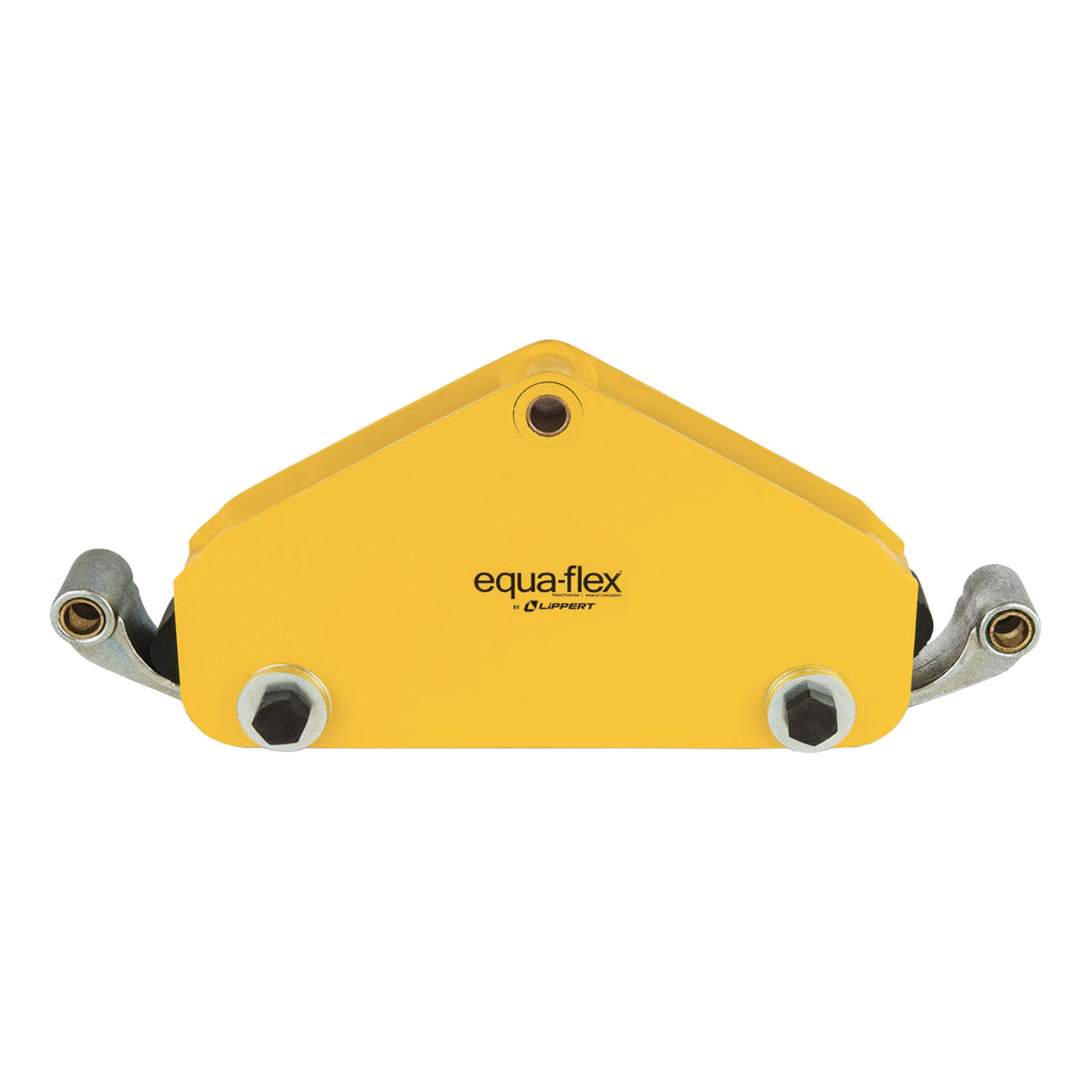 CURT 314336 Equa-Flex® Rubberized Equalizer Tandem Axle Kit, Wide-Stance 3,500 to 5,200 lbs