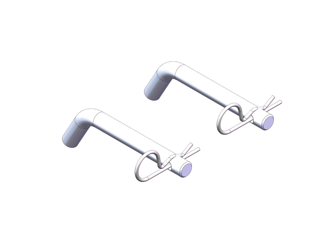 Husky Towing 31456 Hitch Head Retaining Pin