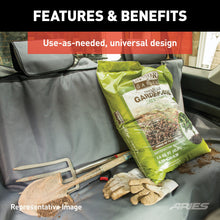 Load image into Gallery viewer, ARIES 3146-18 Seat Defender 58" x 55" Removable Waterproof Brown Bench Seat Cover