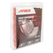 Load image into Gallery viewer, ARIES 3146-18 Seat Defender 58" x 55" Removable Waterproof Brown Bench Seat Cover