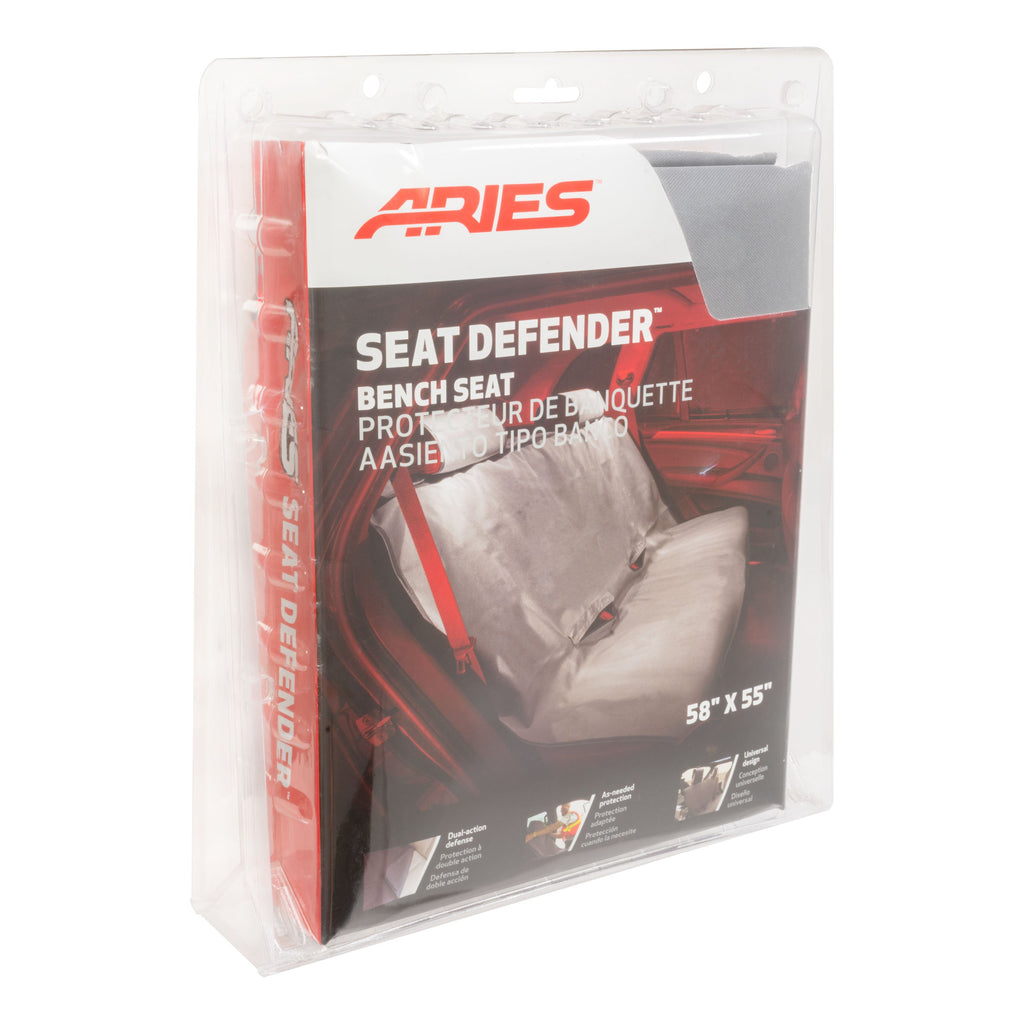 ARIES 3146-20 Seat Defender 58" x 55" Removable Waterproof Camo Bench Seat Cover