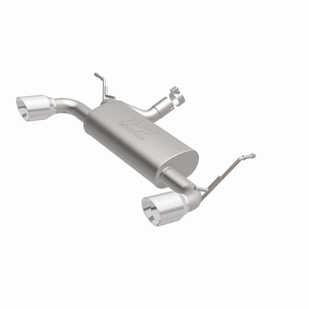 MagnaFlow Exhaust Products 15178 Street Series Polished Axle Back System for Select Jeep Wrangler, Jeep Wrangler JK
