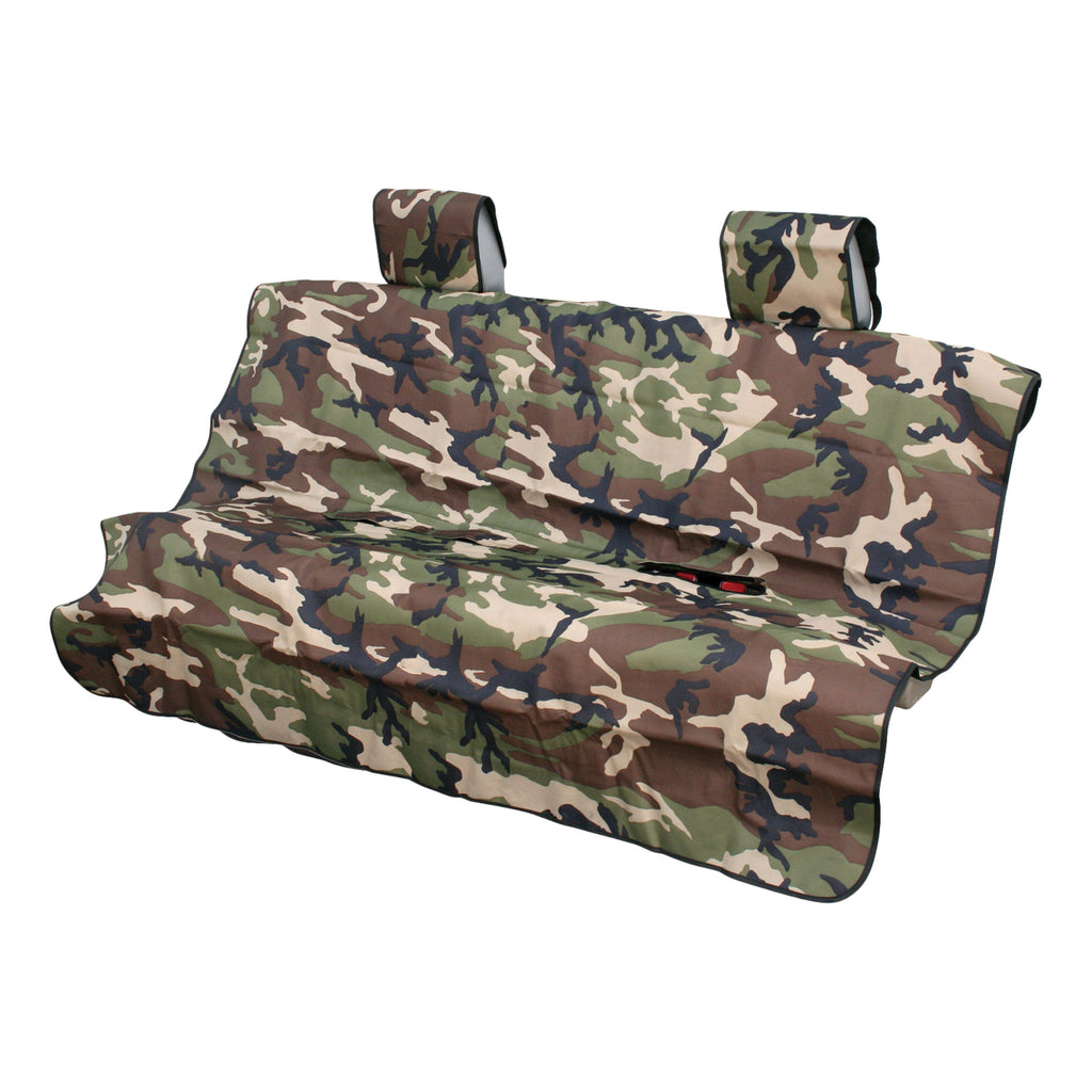 ARIES 3147-20 Seat Defender 58" x 63" Removable Waterproof Camo XL Bench Seat Cover