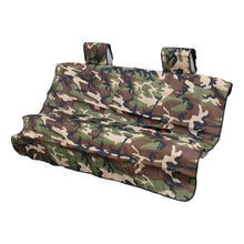 Load image into Gallery viewer, ARIES 3147-20 Seat Defender 58" x 63" Removable Waterproof Camo XL Bench Seat Cover