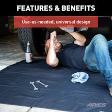 Load image into Gallery viewer, ARIES 3149-09 Seat Defender 60" x 60" Removable Waterproof Black Cargo Blanket Protector
