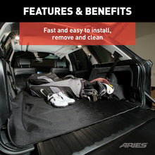 Load image into Gallery viewer, ARIES 3149-09 Seat Defender 60" x 60" Removable Waterproof Black Cargo Blanket Protector