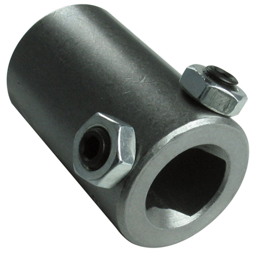 Borgeson 314949 Steel Steering Coupler. Fits 3/4in.-Double D X 3/4in.-Double D