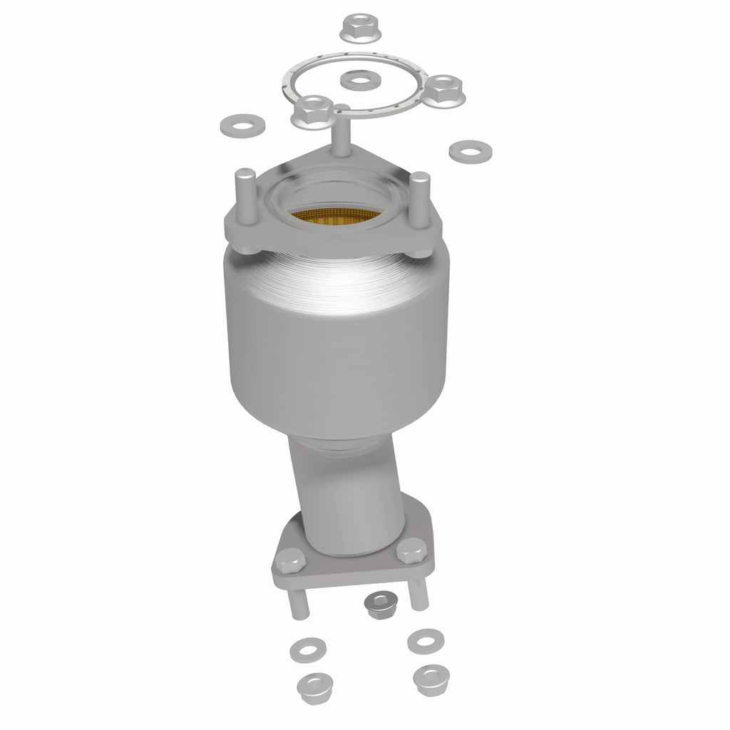 MagnaFlow Exhaust Products 5592006 California CARB Direct-Fit Catalytic Converter for Select Acura RDX