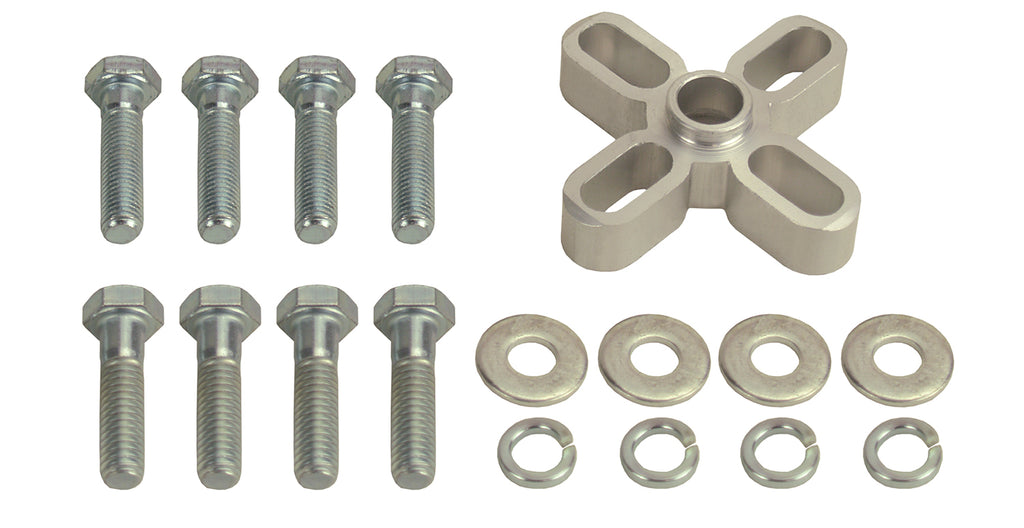 Derale 31500 1/2" Aluminum Belt Fan Spacer for Select American Motors Ambassador, American Motors Concord, American Motors Eagle, American Motors Gremlin, American Motors Hornet, American Motors Javelin, American Motors Matador, American Motors Pacer,