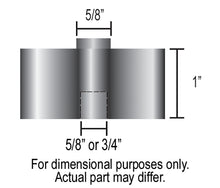 Load image into Gallery viewer, Derale 31510 1" Aluminum Belt Fan Spacer for Select American Motors Ambassador, American Motors Concord, American Motors Eagle, American Motors Gremlin, American Motors Hornet, American Motors Javelin, American Motors Matador, American Motors Pacer,