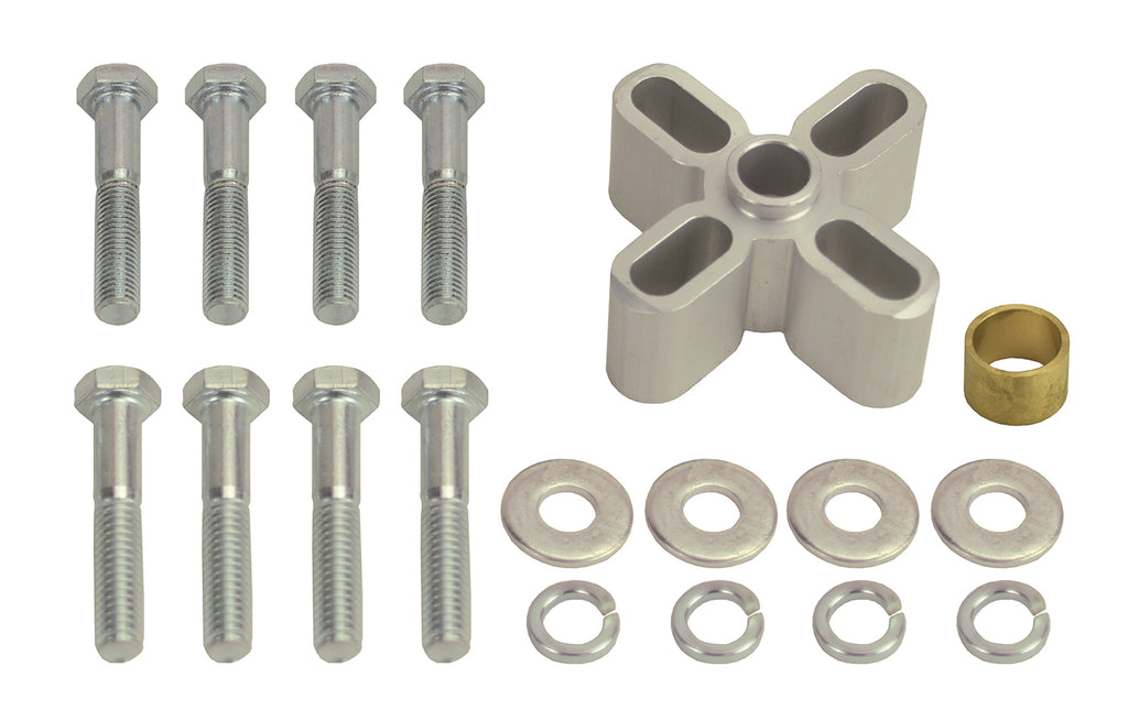 Derale 31510 1" Aluminum Belt Fan Spacer for Select American Motors Ambassador, American Motors Concord, American Motors Eagle, American Motors Gremlin, American Motors Hornet, American Motors Javelin, American Motors Matador, American Motors Pacer,