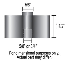 Load image into Gallery viewer, Derale 31515 1-1/2" Aluminum Belt Fan Spacer