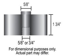 Load image into Gallery viewer, Derale 31518 1-3/4" Aluminum Belt Fan Spacer for Select American Motors Ambassador, American Motors Concord, American Motors Eagle, American Motors Gremlin, American Motors Hornet, American Motors Javelin, American Motors Matador, American Motors Pacer,