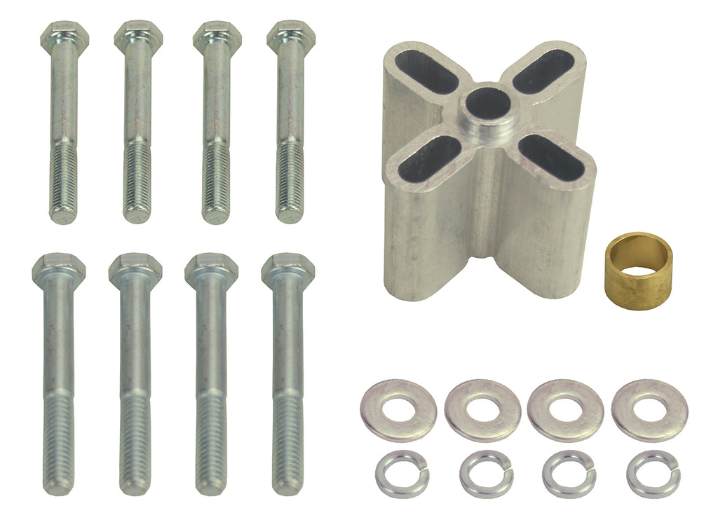 Derale 31518 1-3/4" Aluminum Belt Fan Spacer for Select American Motors Ambassador, American Motors Concord, American Motors Eagle, American Motors Gremlin, American Motors Hornet, American Motors Javelin, American Motors Matador, American Motors Pacer,