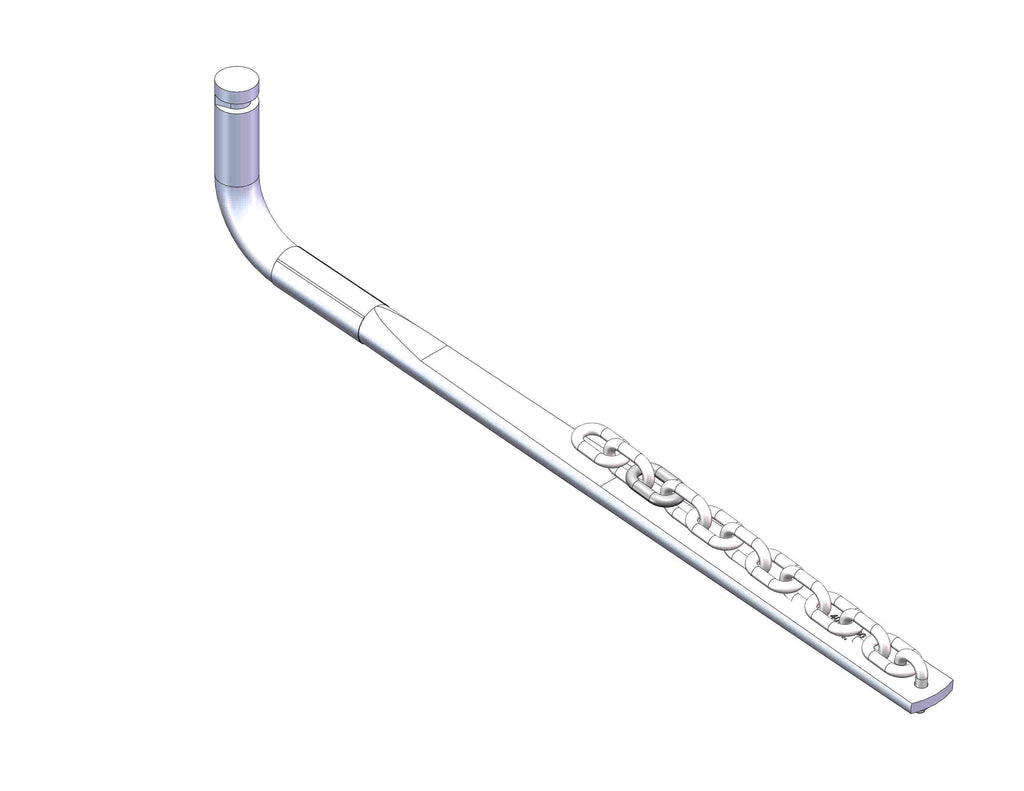 Husky Towing 31519 Replacement Rnd Spring Bar For Husky Wt Dist System 400 to 600 LB Tong W/Chain