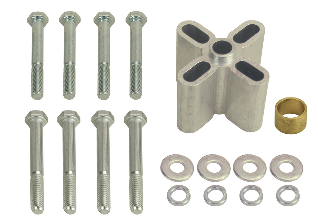Derale 31520 2" Aluminum Belt Fan Spacer for Select American Motors Ambassador, American Motors Concord, American Motors Eagle, American Motors Gremlin, American Motors Hornet, American Motors Javelin, American Motors Matador, American Motors Pacer,