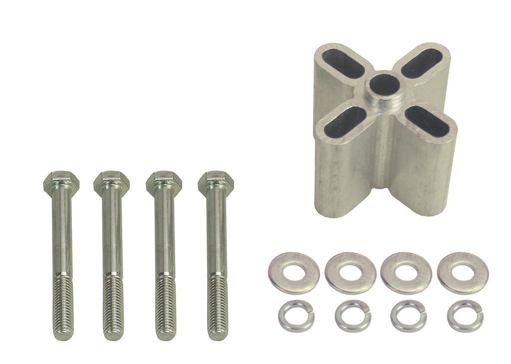 Derale 31521 2" Aluminum Belt Fan Spacer for Select American Motors Ambassador, American Motors Concord, American Motors Eagle, American Motors Gremlin, American Motors Hornet, American Motors Javelin, American Motors Matador, American Motors Pacer,