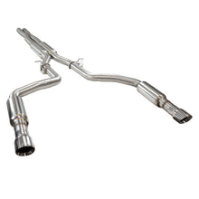 Load image into Gallery viewer, Kooks Custom Headers 31524200 3in. SS Cat-Back w/SS Tips. 2015-2018 Charger 6.4L. Connects to OEM. for Select Dodge Charger