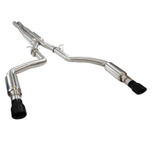 Load image into Gallery viewer, Kooks Custom Headers 31524210 3in. SS Cat-Back w/Black Tips. 2015-2018 Charger 6.4L. Connects to OEM. for Select Dodge Charger