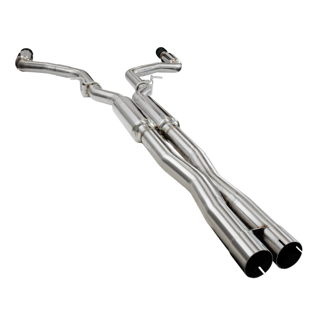 Kooks Custom Headers 31524210 3in. SS Cat-Back w/Black Tips. 2015-2018 Charger 6.4L. Connects to OEM. for Select Dodge Charger