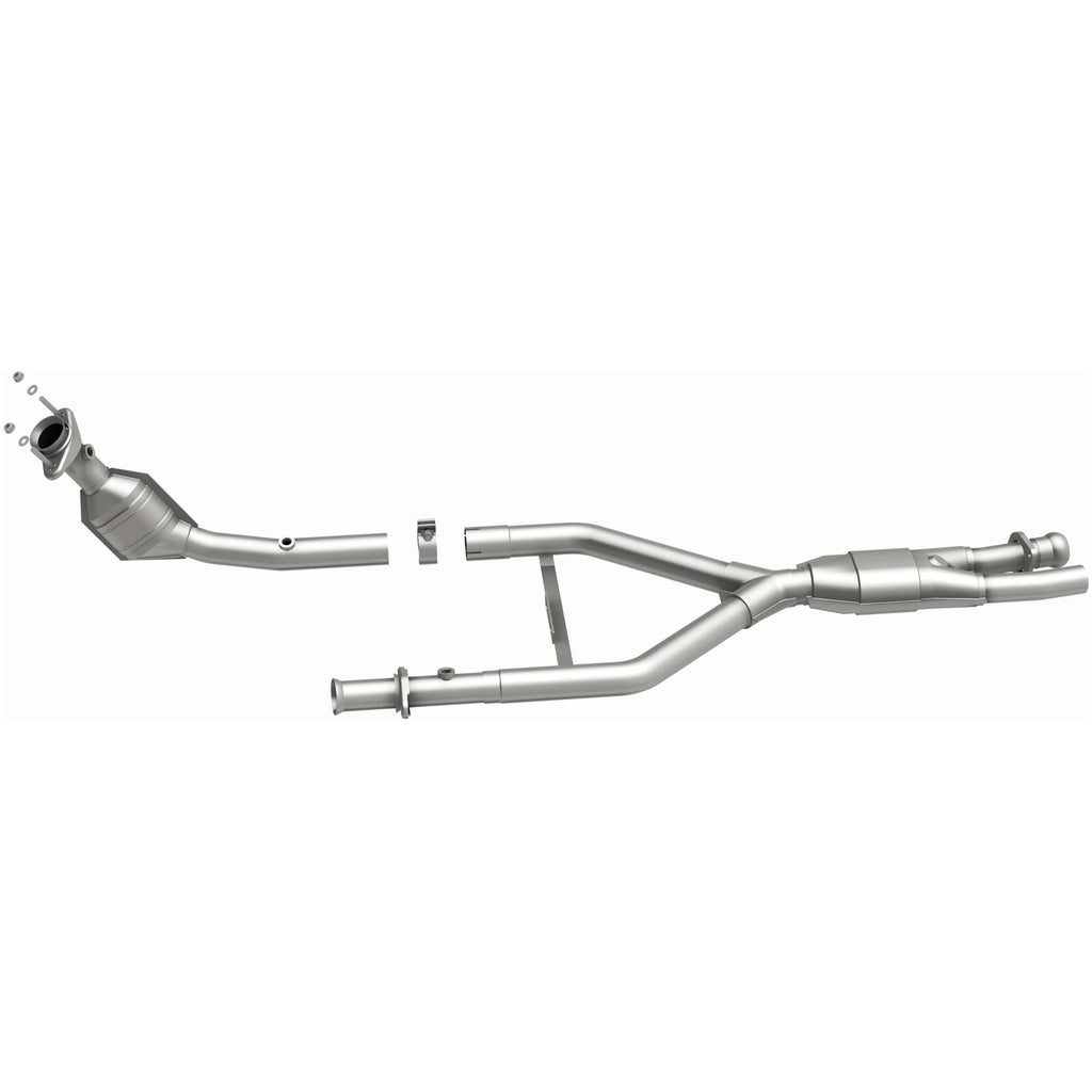 MagnaFlow Exhaust Products 23187 HM Grade Direct-Fit Catalytic Converter for Select Lincoln Mark VIII