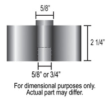 Load image into Gallery viewer, Derale 31540 2-1/4" Aluminum Belt Fan Spacer for Select American Motors Ambassador, American Motors Concord, American Motors Eagle, American Motors Gremlin, American Motors Hornet, American Motors Javelin, American Motors Matador, American Motors Pacer,