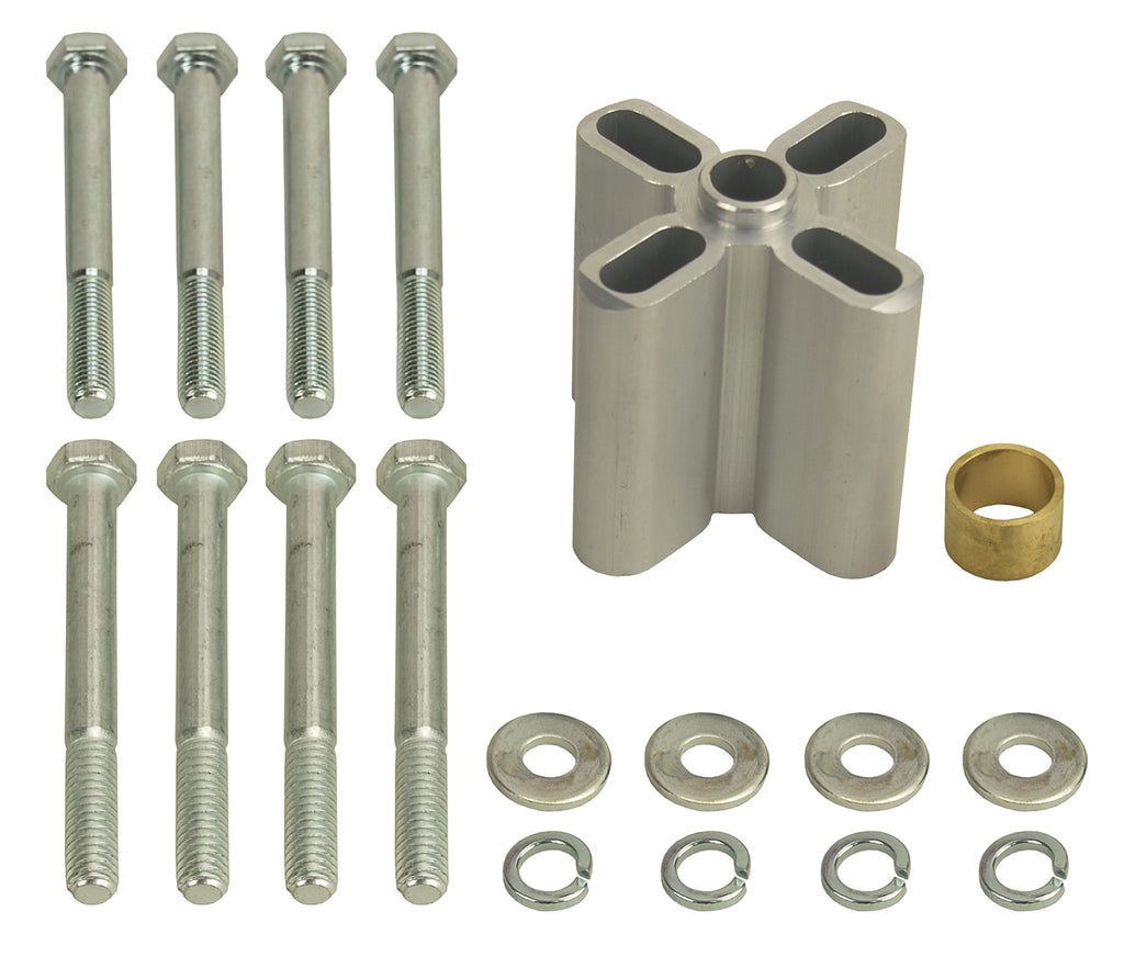 Derale 31540 2-1/4" Aluminum Belt Fan Spacer for Select American Motors Ambassador, American Motors Concord, American Motors Eagle, American Motors Gremlin, American Motors Hornet, American Motors Javelin, American Motors Matador, American Motors Pacer,