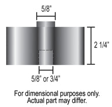 Load image into Gallery viewer, Derale 31547 2-1/4" Aluminum Belt Fan Spacer