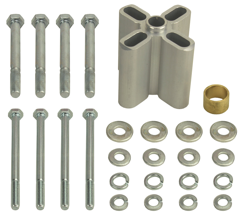 Derale 31547 2-1/4" Aluminum Belt Fan Spacer