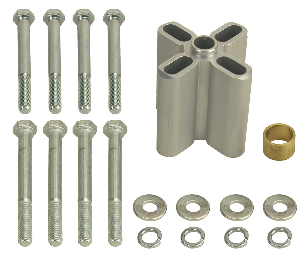 Derale 31550 2-1/2" Aluminum Belt Fan Spacer for Select American Motors Ambassador, American Motors Concord, American Motors Eagle, American Motors Gremlin, American Motors Hornet, American Motors Javelin, American Motors Matador, American Motors Pacer,