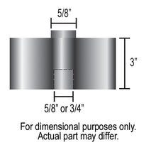 Load image into Gallery viewer, Derale 31552 3" Aluminum Belt Fan Spacer for Select American Motors Ambassador, American Motors Concord, American Motors Eagle, American Motors Gremlin, American Motors Hornet, American Motors Javelin, American Motors Matador, American Motors Pacer,
