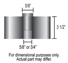 Load image into Gallery viewer, Derale 31553 3 1/2" Aluminum Belt Fan Spacer for Select American Motors Ambassador, American Motors Concord, American Motors Eagle, American Motors Gremlin, American Motors Hornet, American Motors Javelin, American Motors Matador, American Motors Pacer,
