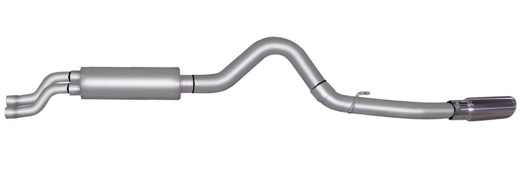 Gibson Performance Exhaust 315547 Single Exhaust System for Select Chevrolet Silverado HD, Chevrolet Silverado 3500, GMC Sierra HD, GMC Sierra