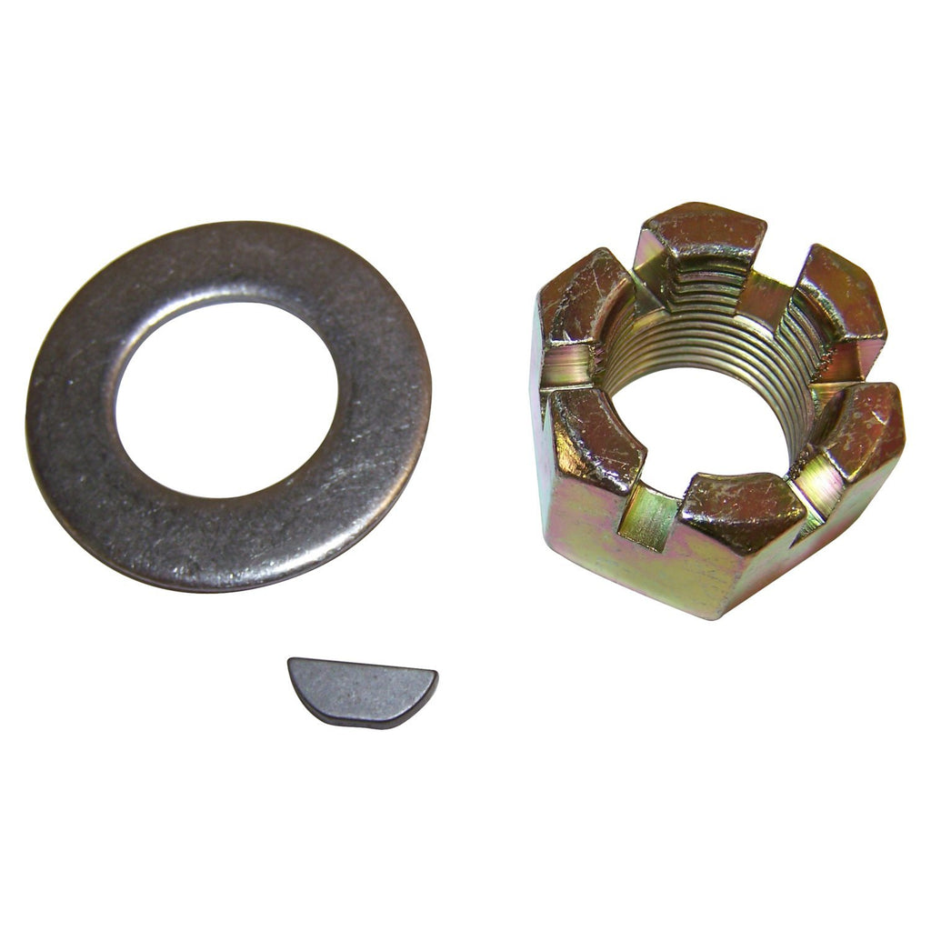 Crown Automotive Jeep Replacement 3155675K Axle Shaft Nut Kit for 1976-86 Jeep CJ-5, CJ-7, CJ-8 w/ AMC 20 Rear Axle for Select Jeep CJ5, Jeep CJ7, Jeep Scrambler