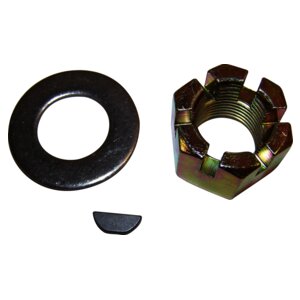 Crown Automotive Jeep Replacement 3155675K Axle Shaft Nut Kit for 1976-86 Jeep CJ-5, CJ-7, CJ-8 w/ AMC 20 Rear Axle for Select Jeep CJ5, Jeep CJ7, Jeep Scrambler