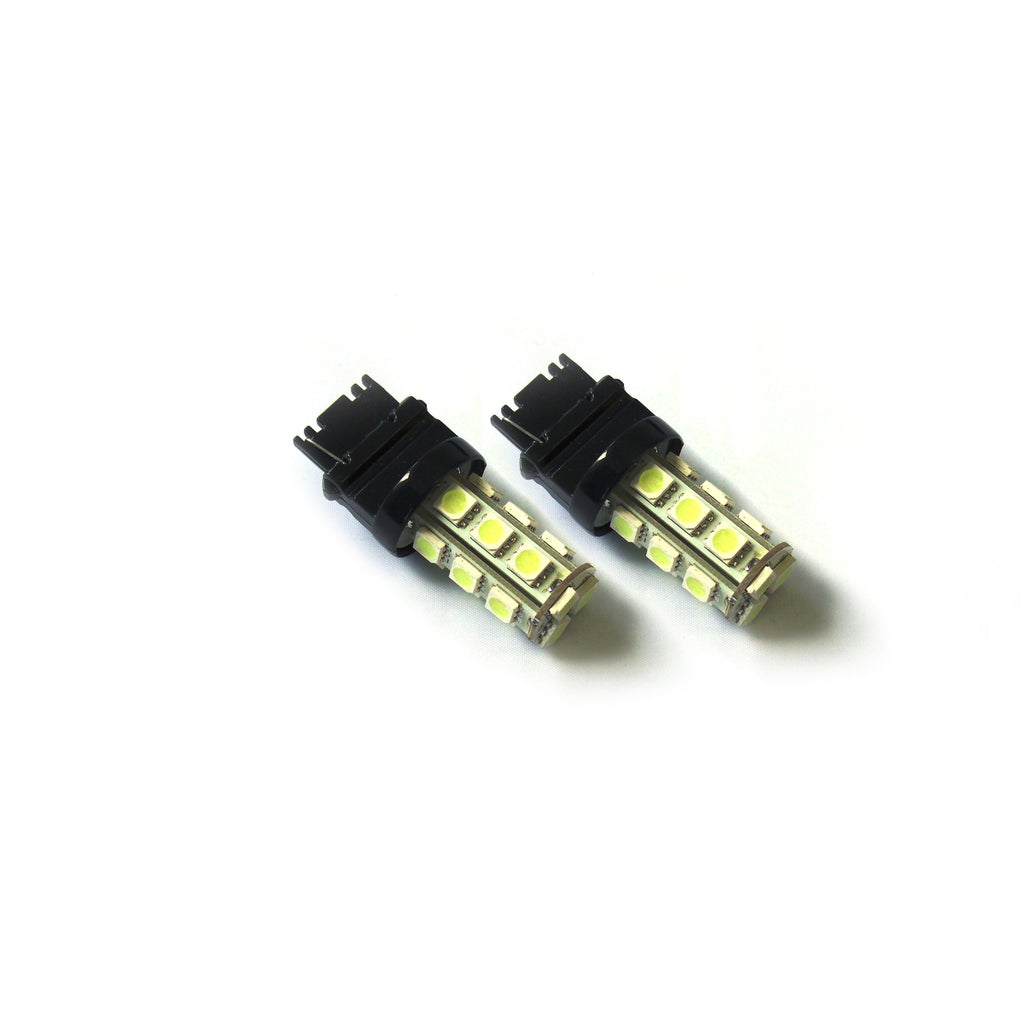 3156-5050-Led-18-Chip-Bulbs-(Green)-(Pair)