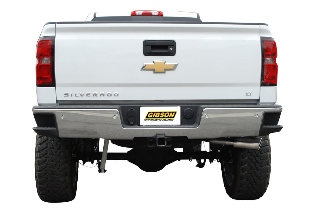 Gibson Performance Exhaust 315628 Single Exhaust System for Select Chevrolet Silverado 1500, Chevrolet Silverado LD, GMC Sierra 1500, GMC Sierra Limited