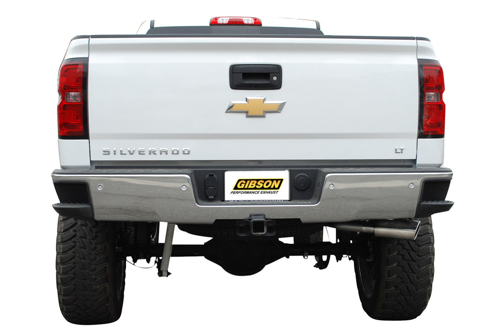 Gibson Performance Exhaust 315629 Single Exhaust System for Select Chevrolet Silverado 1500, GMC Sierra