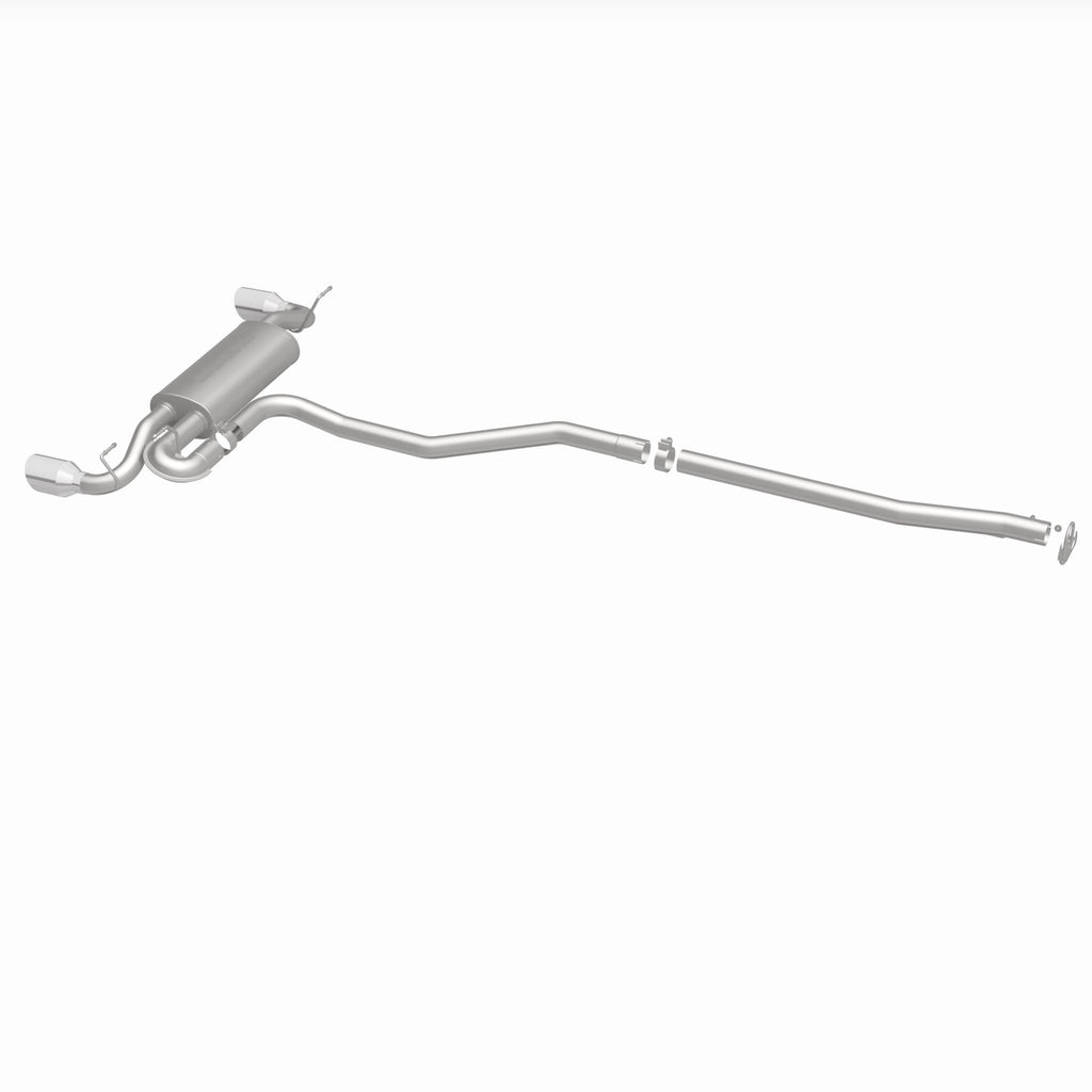 MagnaFlow Exhaust Products 15065 Touring Series Polished Cat-Back System for Select Land Rover Range Rover Evoque