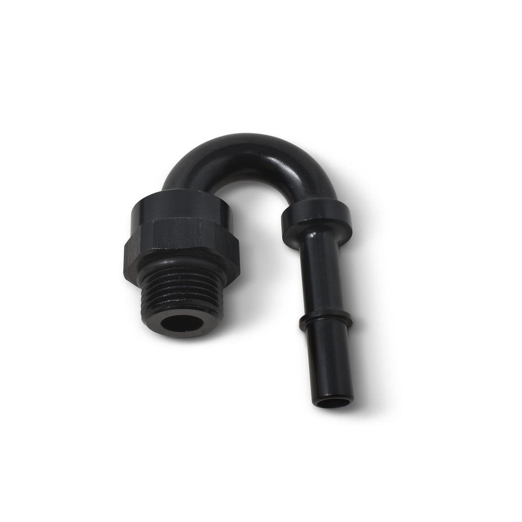 Performance-Adapter-Fitting-38In-Sae-Quick-Disc-Male-To-6-Sae-Port-Male-Swivel-180Deg-Blk