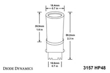Load image into Gallery viewer, Diode Dynamics DD0056S Direct replacement for your factory bulb.
