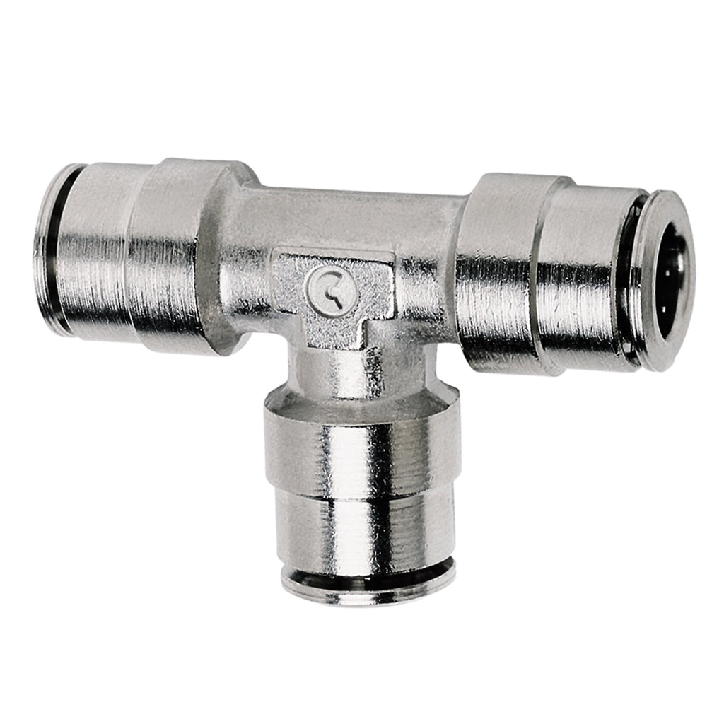 Firestone Ride-Rite WR17603461 Union Tee 1/4in. T Fitting - (1 per pack)