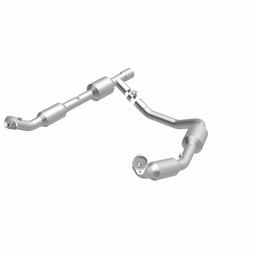 MagnaFlow Exhaust Products 5481439 California CARB Direct-Fit Catalytic Converter for Select Ford E-250, Ford E-350 Club Wagon, Ford E-350 Super Duty