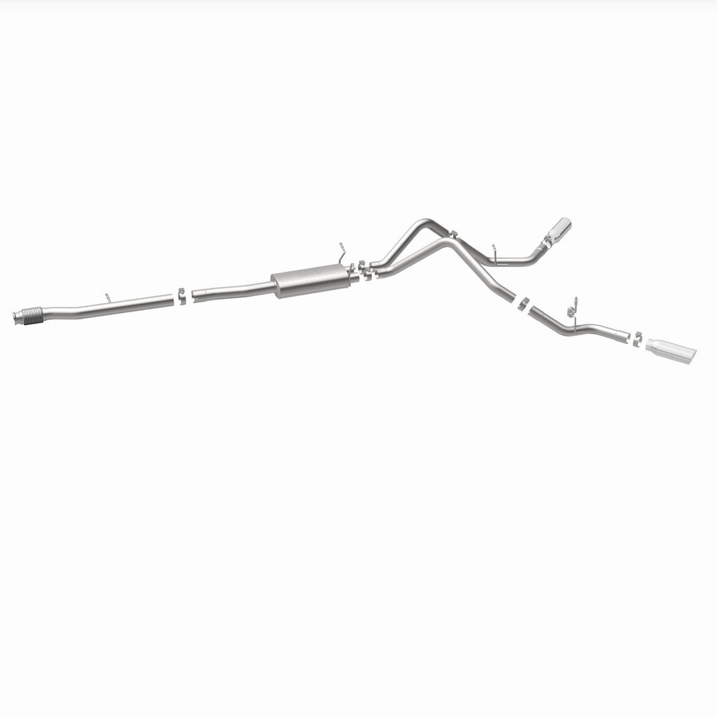 MagnaFlow Exhaust Products 15269 Street Series Polished Cat-Back System for Select Chevrolet Silverado 1500, Chevrolet Silverado LD, GMC Sierra 1500, GMC Sierra Limited