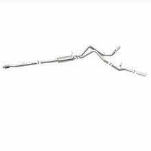 Load image into Gallery viewer, MagnaFlow Exhaust Products 15269 Street Series Polished Cat-Back System for Select Chevrolet Silverado 1500, Chevrolet Silverado LD, GMC Sierra 1500, GMC Sierra Limited
