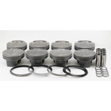 Mahle 930258401T 315cid  3.701 x 1.161CH, 3.661stroke,5.933rod,0.827pin,7.8cc,380g,12.0CR, M142P