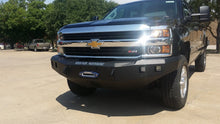 Load image into Gallery viewer, Road Armor 315R0B Stealth Winch Front Bumper for Select Chevrolet Silverado HD, Chevrolet Silverado HD