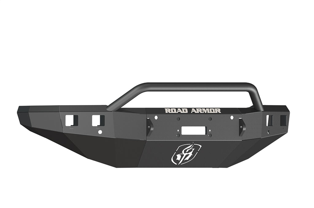 Road Armor 315R4B Stealth Winch Front Bumper for Select Chevrolet Silverado HD, Chevrolet Silverado HD